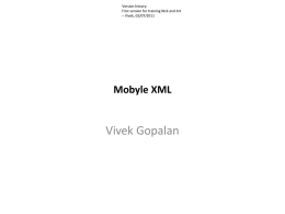 Mobyle XML file