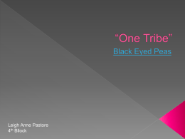 One tribe ya`ll One tribe ya`ll One tribe ya`ll