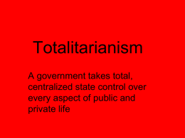 Totalitarianism.ppt