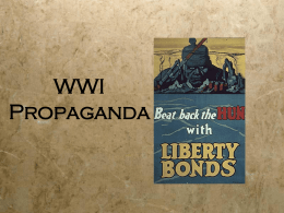 WWI Propaganda - Saint Paul Public Schools