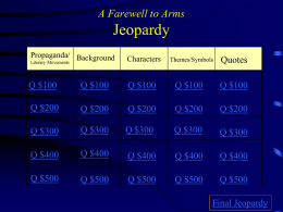 Jeopardy - Greer Middle College || Building the Future