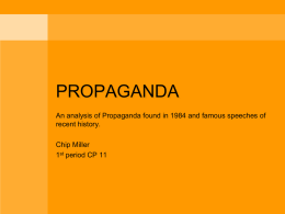 Propaganda Example Project
