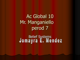 Ac Global 10 Mr. Manganiello perod 7