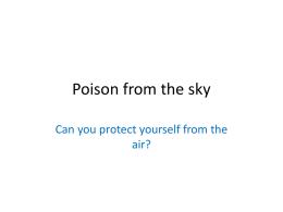 Poison from the sky