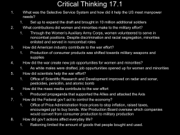 Critical Thinking 15.2