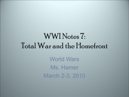WWI-Notes-7-Total-War