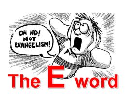 Evangelism 2013 - Fresh Expressions News