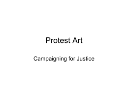 Art Protest