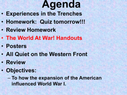 WWI PPT