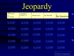 Jeopardy - jackson15
