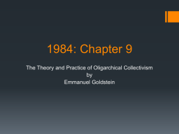 1984: Chapter 9