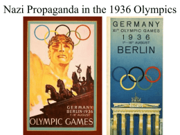 Hitlers Olympics