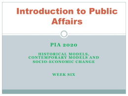 PIA 2020 Week 6 - Dr. Louis A. Picard Web Site
