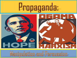 PropagandaUlimatePowerPoi ntPresentation (1)