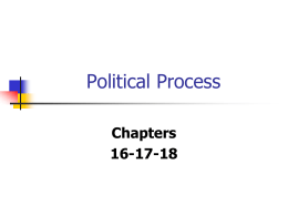 Political Process