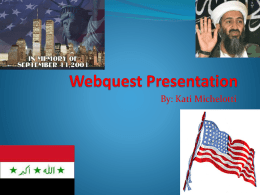 Webquest Presentation