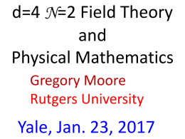 here - Rutgers Physics