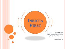 Inertia First