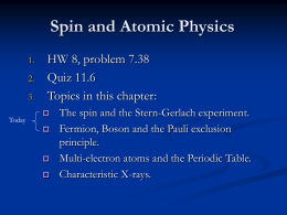 Precursors to Modern Physics