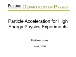 Particle Identification in High Energy Physics Experiments