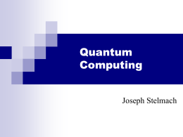 quantum computing (ppt, udel.edu)