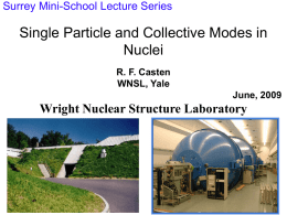 Single Particle and Collective Modes in Nuclei