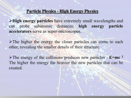 divinity - Particle Theory Group