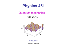 Physics 451 - BYU Physics and Astronomy
