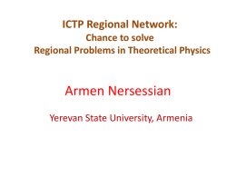 Chance to solve the problems with theoretical physics