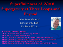 Superfiniteness of N=8 supergravity at three