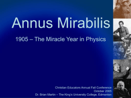 Annus Mirabilis2