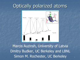 Optically polarized atoms_ch_2_Atomic_States