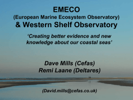 EMECO - Western Shelf Observatory