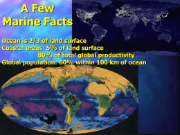 A Few Marine Facts