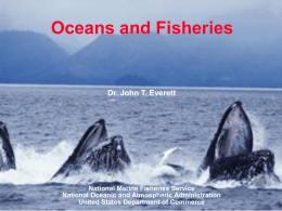 Fisheries and Climate Change