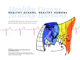 Healthy Oceans, Healthy Humans