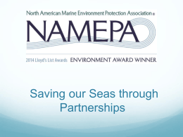 Membership Development - North American Marine Environment