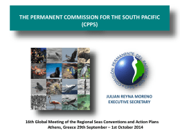 16th Global Meeting of the Regional Seas Conventions and Action