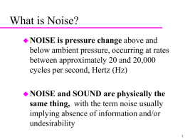 Noise Review