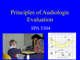 Introduction to Audiometry.