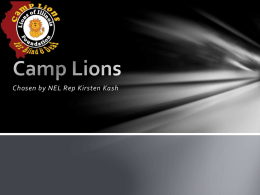 Camp Lions