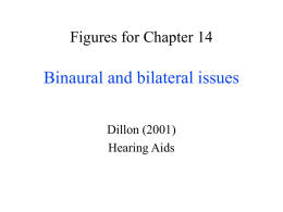 14 binaural and bilateral considerations in