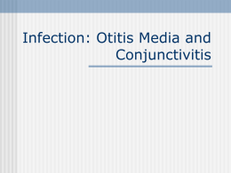 Infection: Otitis Media