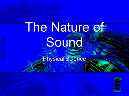 The_Nature_of_Sound