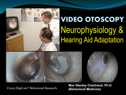 Video Otoscopy Biomarker Assessment: