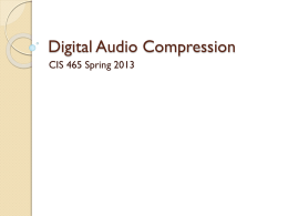 audiocompressionx