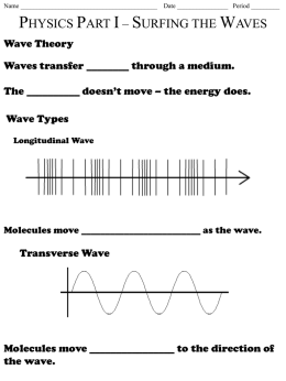 Physics Part I Notes