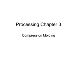 Compression Molding - ssunanotraining.org