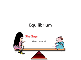 Equilibrium - Independent School District 196