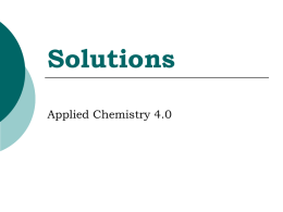 Solutions Powerpoint